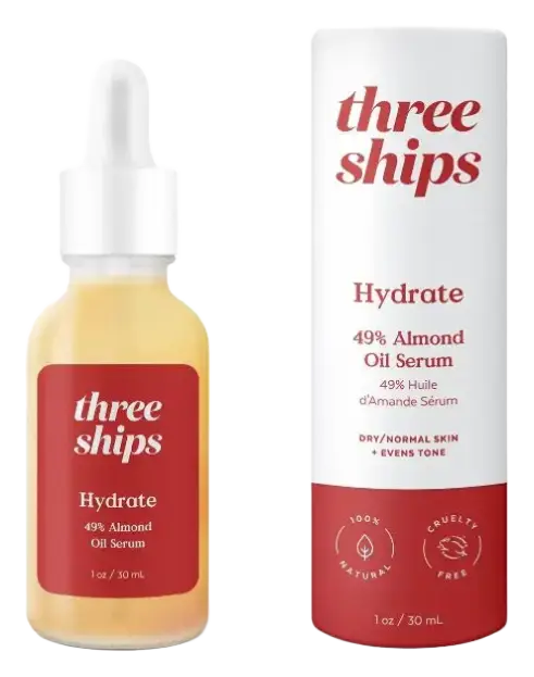 Three Ships Beauty Hydrate 49% Almond Oil Serum