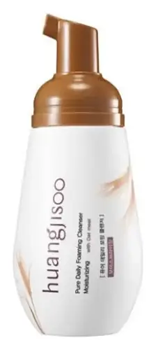 Huangjisoo Pure Daily Foaming Cleanser Moisturizing