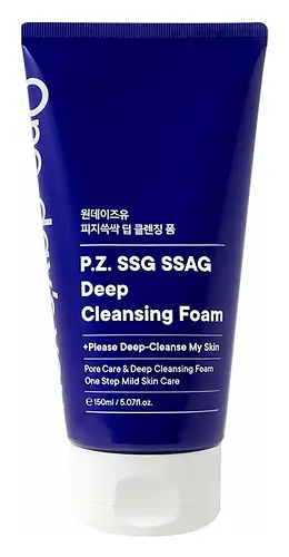 One-Day's You P.Z Ssg Ssag Deep Cleansing Foam