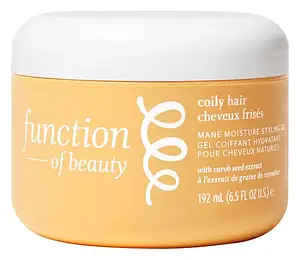 Function Of Beauty Mane Moisture Styling Gel