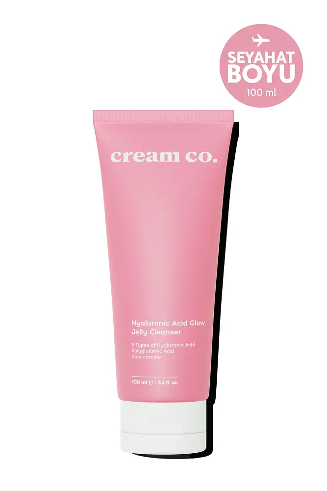 Cream Co. Hyaluronic Acid Glow Jelly Cleanser