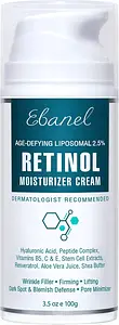 Ebanel Labs Retinol Moisturizer Cream