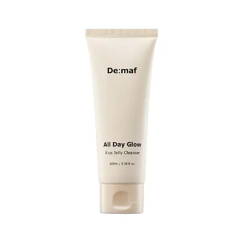 De:Maf All Day Glow Rice Jelly Cleanser Asia