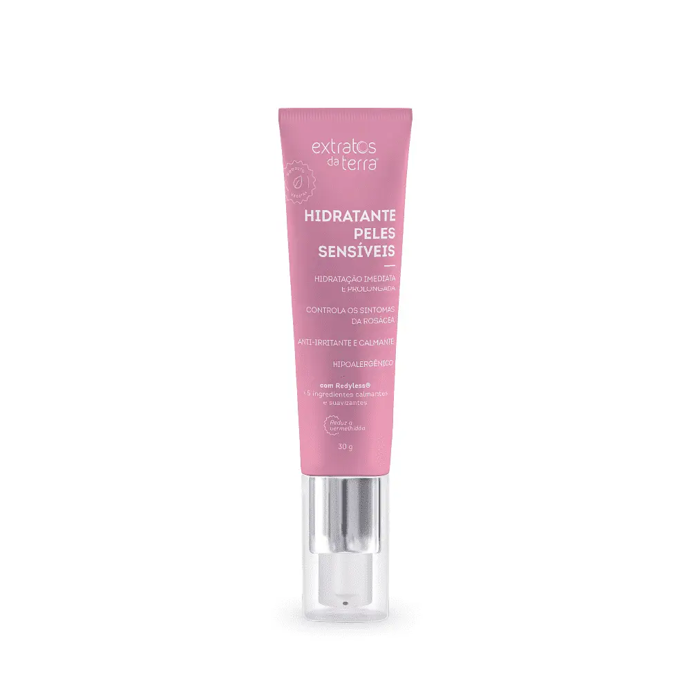 Extratos da Terra Sensitive Skin Moisturizer