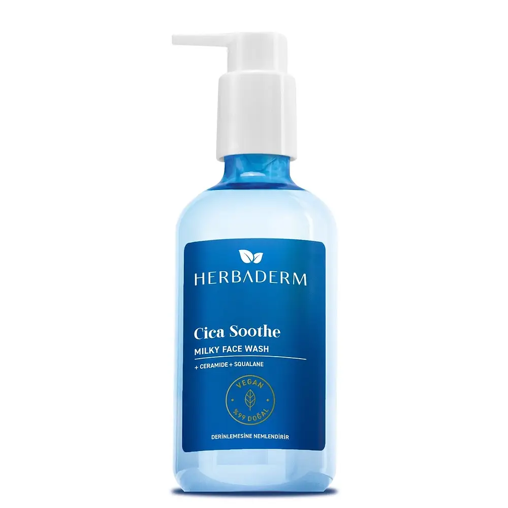 Herba Derm Cica Soothe Milky Face Wash