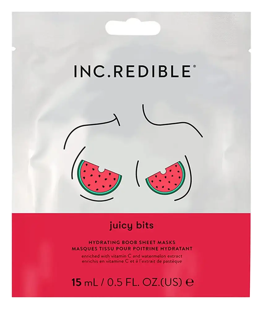 INC.redible Juicy Bits Boob Mask