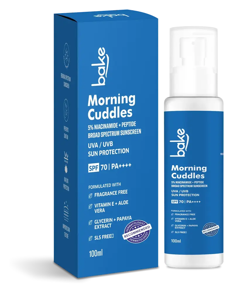 Bake Morning Cuddles Sun Protection SPF 70