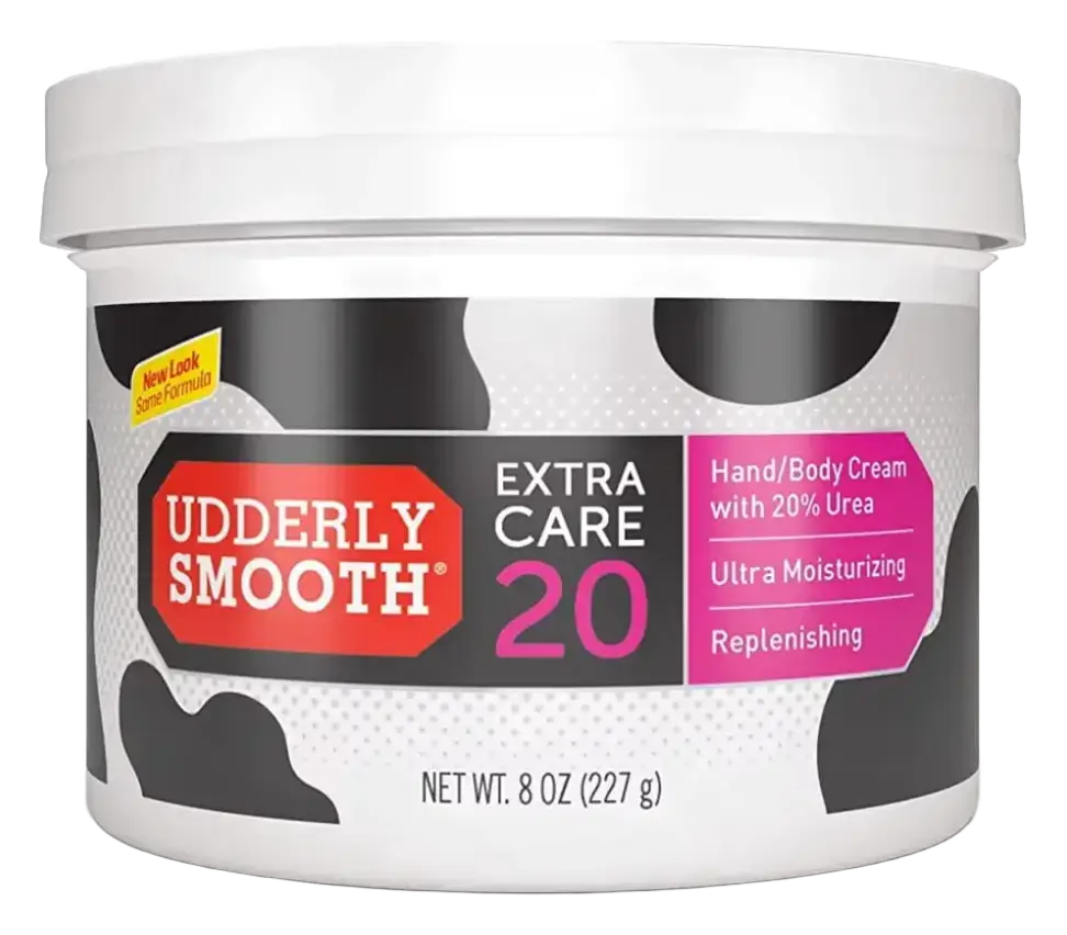 Udderly Smooth Extra Care 20 Hand/Body Cream With 20% Urea