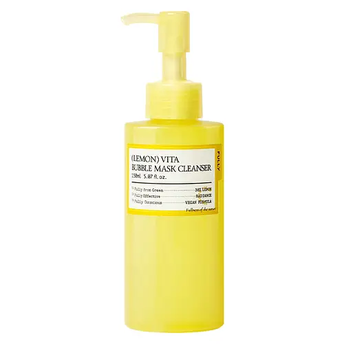 Fully Lemon Vita Bubble Mask Cleanser