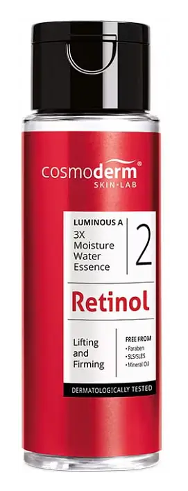 Cosmoderm Luminous A 3X Moisture Water Essence