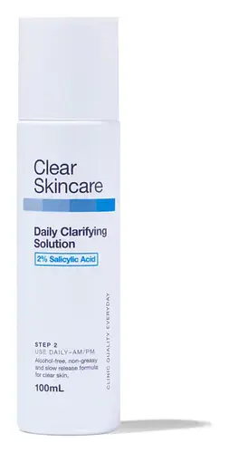 Clear Skincare Daily Clarifying Solution