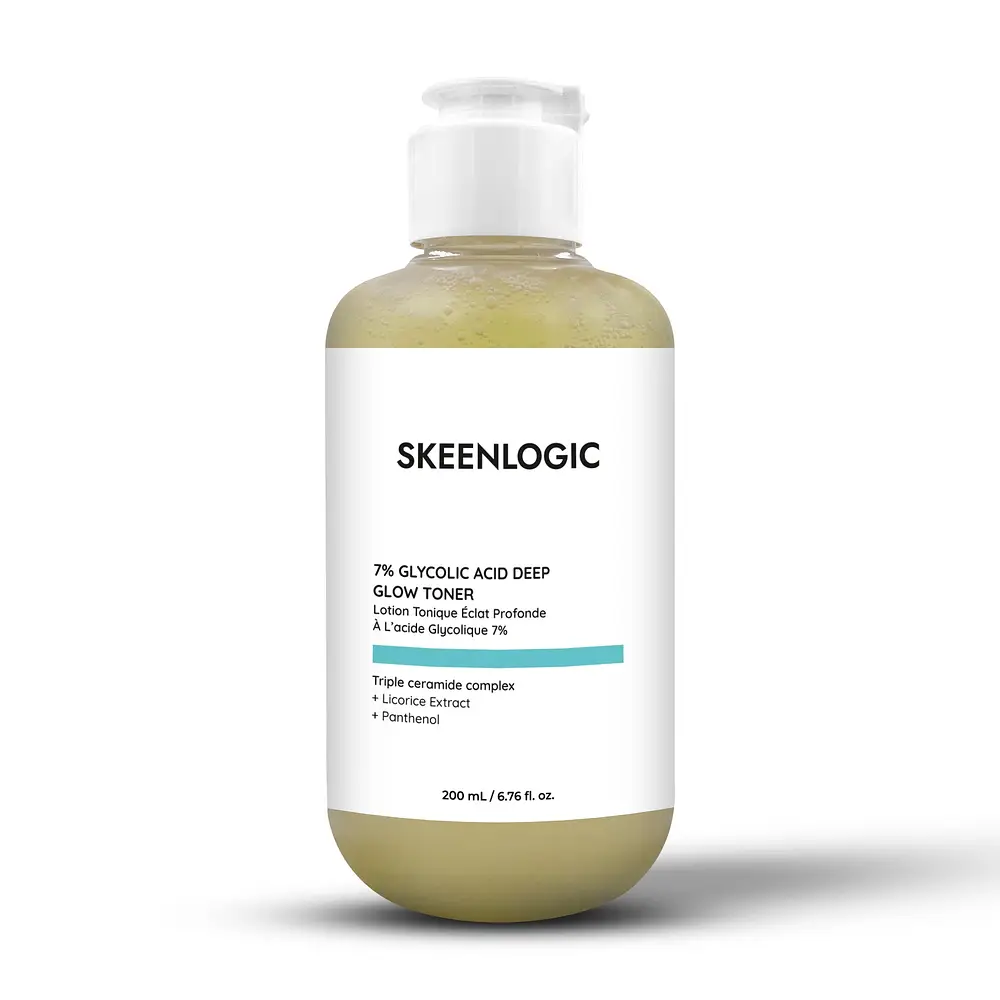 Skeenlogic 7% Glycolic Acid Deep Glow Toner