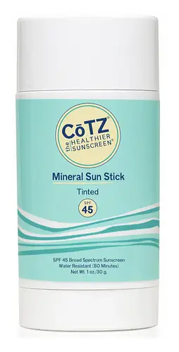 Cotz Skincare Mineral Sun Stick SPF 45