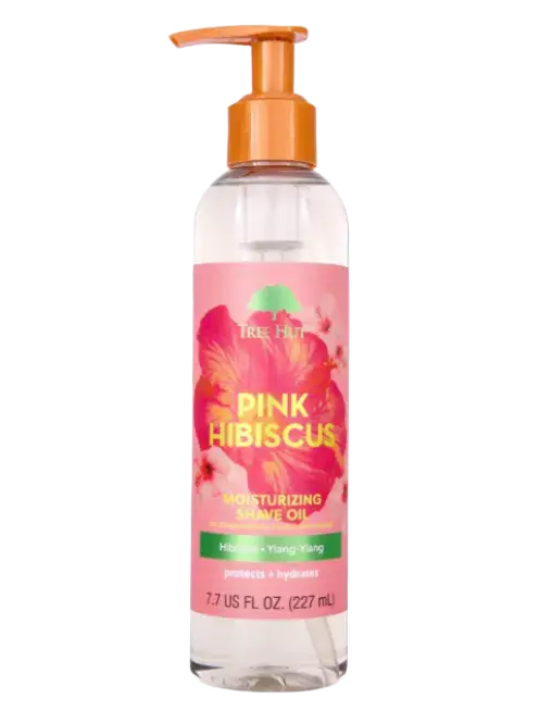Tree Hut Bare Moisturizing Shave Oil Pink Hibiscus
