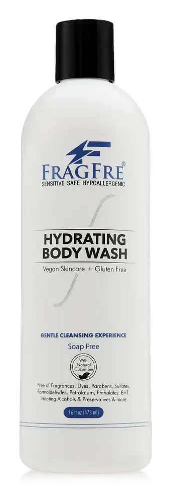 Fragfre Hydrating Body Wash