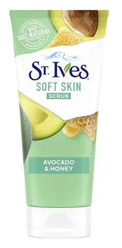 St. Ives Soft Skin Scrub Avocado And Honey
