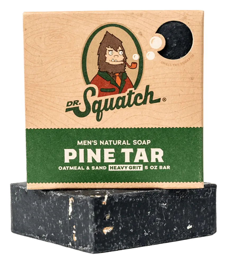 Dr. Squatch Pine Tar Bar Soap