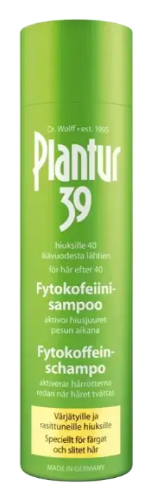 Plantur 39 Fytokoffein-schampo färgat hår