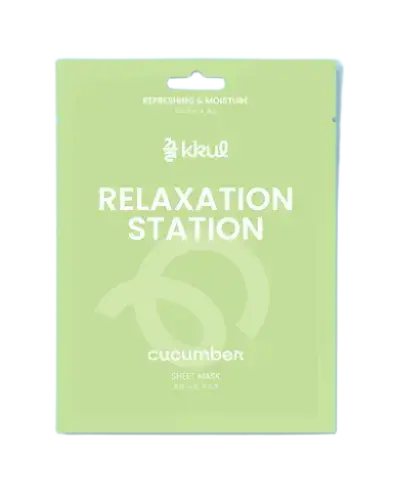 Kkul Relaxation Station Sheet Mask Cucumber