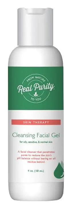 Real Purity Cleansing Facial Gel