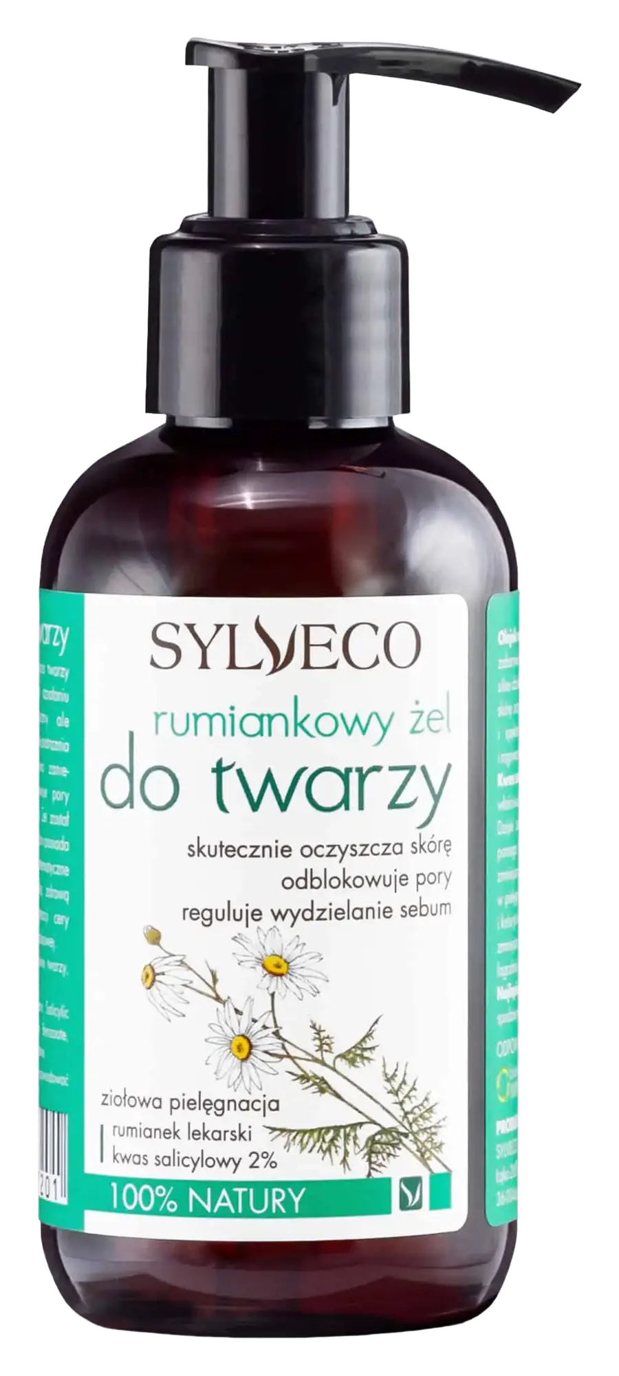Sylveco Chamomile Face Gel with Salicylic Acid (2%)