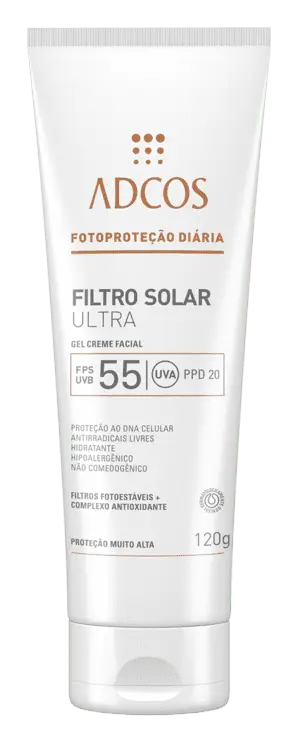 Adcos Filtro Solar Ultra FPS 55 Gel Creme