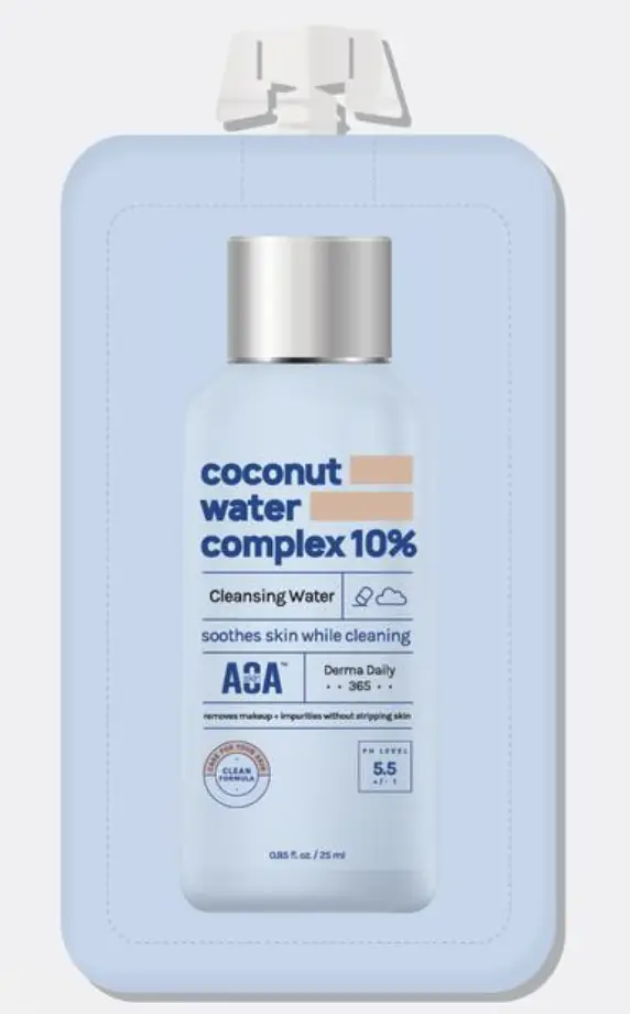 AOA Skin pH 5.5 Cica + Licorice Root Gel Cleanser