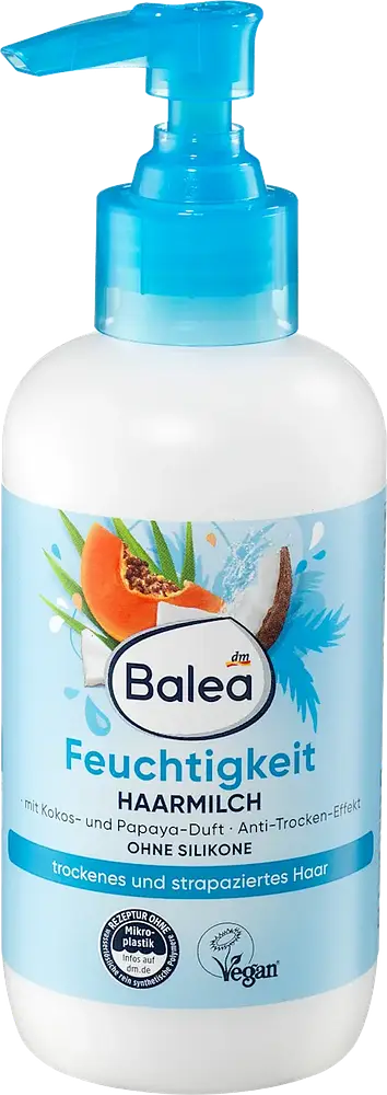 Balea Feuchtigkeit Haarmilch