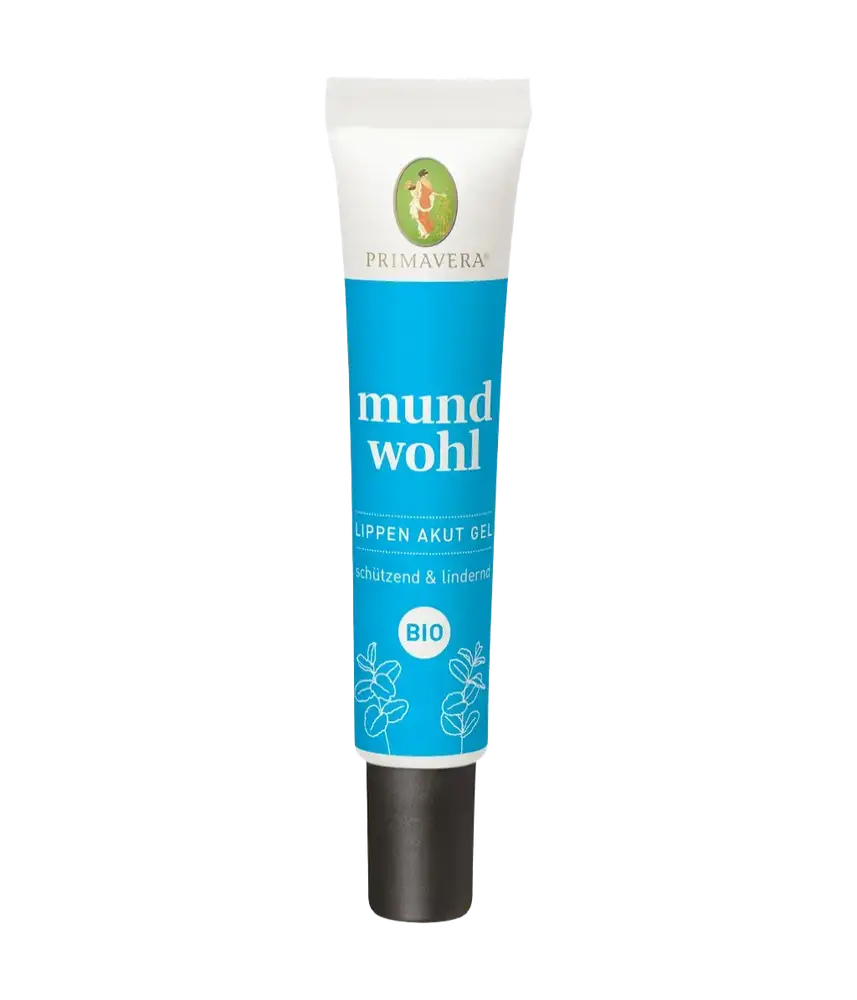 PRIMAVERA Mundwohl Lippen Akut Gel