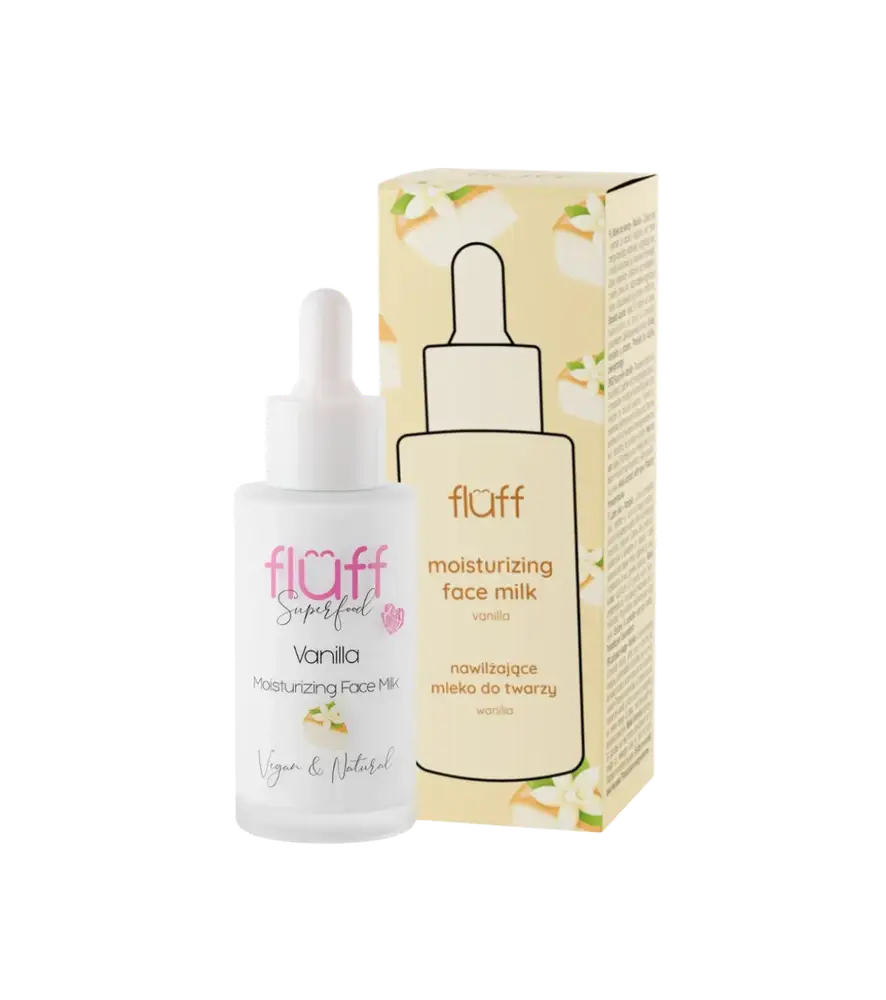 Fluff Superfood Vanilla Moisturizing Face Milk