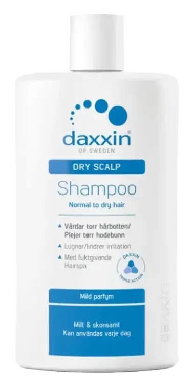 Daxxin Shampoo Normal To Dry Hair Mild Perfume