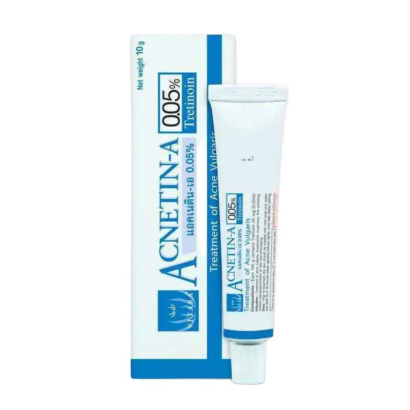 Vitara Acnetin-A 0.05% Cream