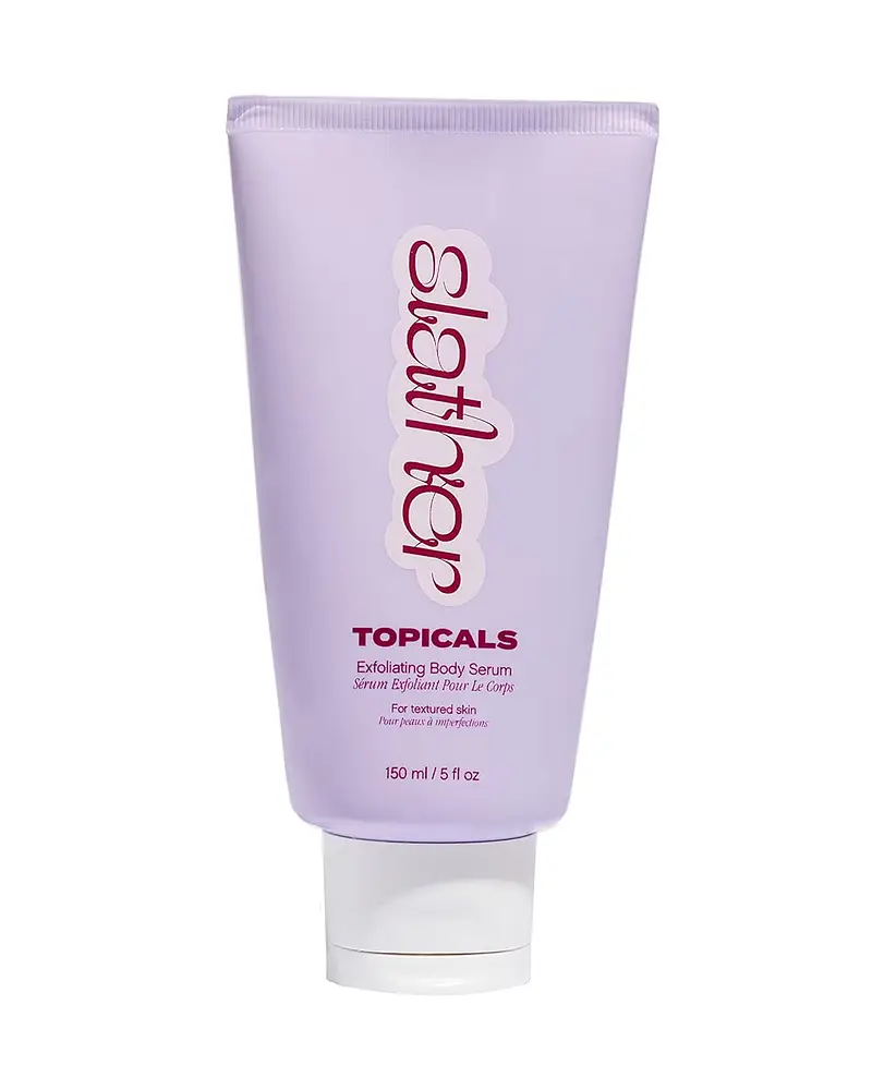 Topicals Slather Exfoliating Body Serum