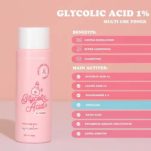 My Dream Skin Glycolic Acid Toner