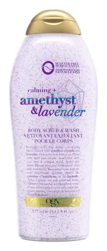 OGX Beauty Calming + Amethyst & Lavender Body Scrub & Wash