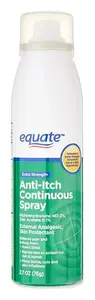 Equate Extra Strength Anti-Itch Continuous Spray