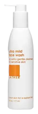 Lather Ultra Mild Face Wash