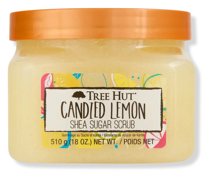Tree Hut Candied Lemon Shea Sugar Scrub