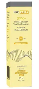 Pro Paira SPF 50+ Tinted Sunscreen Very High Protection
