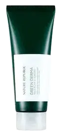 Nature Republic Green Derma Mild Foam Cleanser