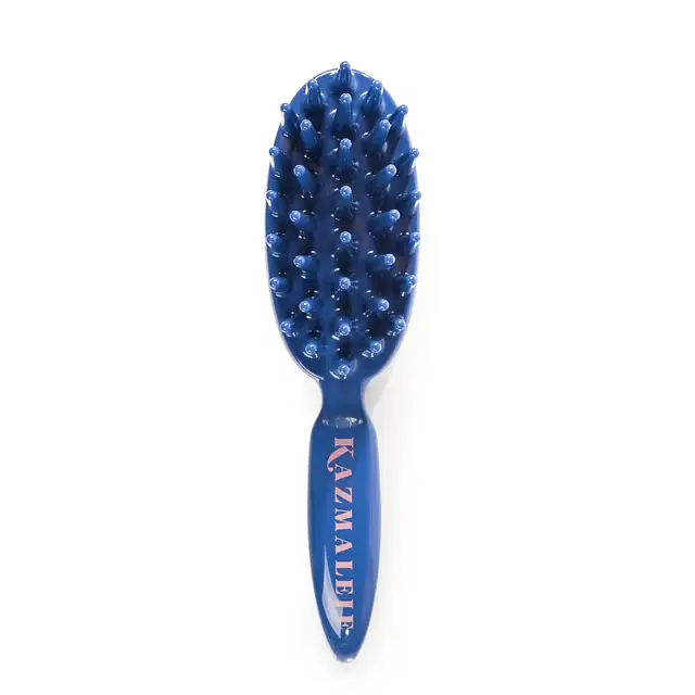 Kazmaleje Kurlsplus Paddle Comb Cobalt
