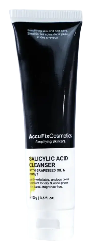 Accufix Cosmetics Salicylic Acid Cleanser