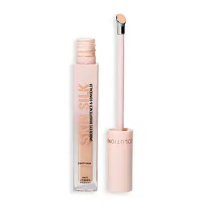 Revolution Beauty Skin Silk Under Eye Brightener & Concealer Light Peach