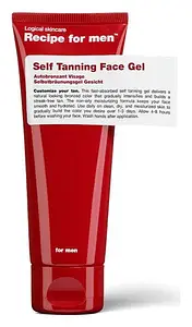 Recipe For men Self Tanning Face Gel