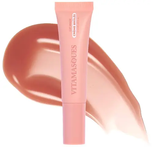 Vitamasques Lip Mask Crème Brûlée