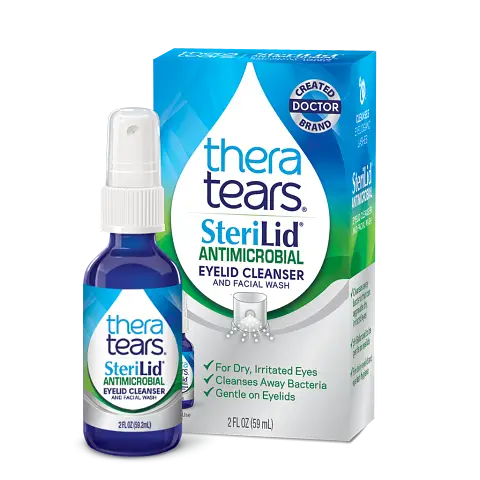 TheraTears Sterilid Antimicrobial Eyelid Cleanser And Facial Wash