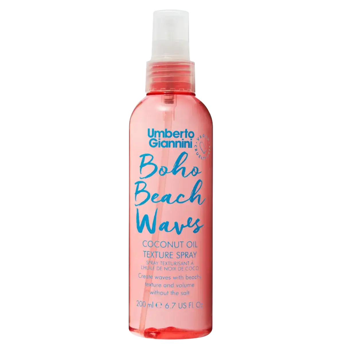 Umberto Giannini Boho Beach Waves Coconut Oil Texture Spray