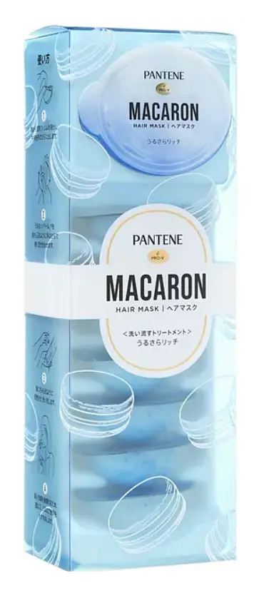 Pantene Macaron Hair Mask Urusara Rich