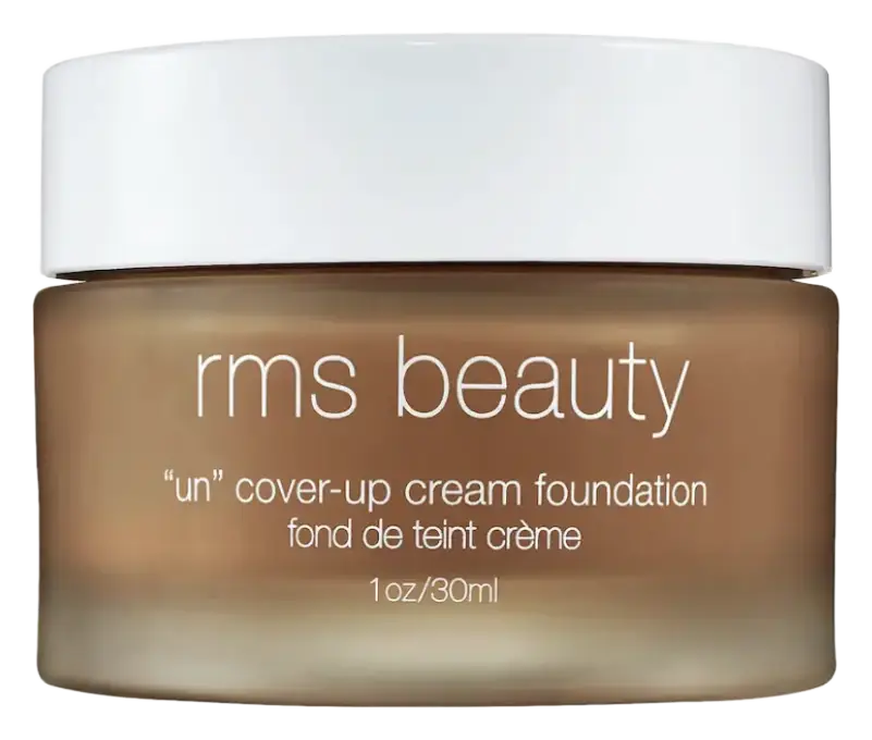 RMS Beauty UnCoverup Natural Finish Cream Foundation Deep Mahogany Chocolate