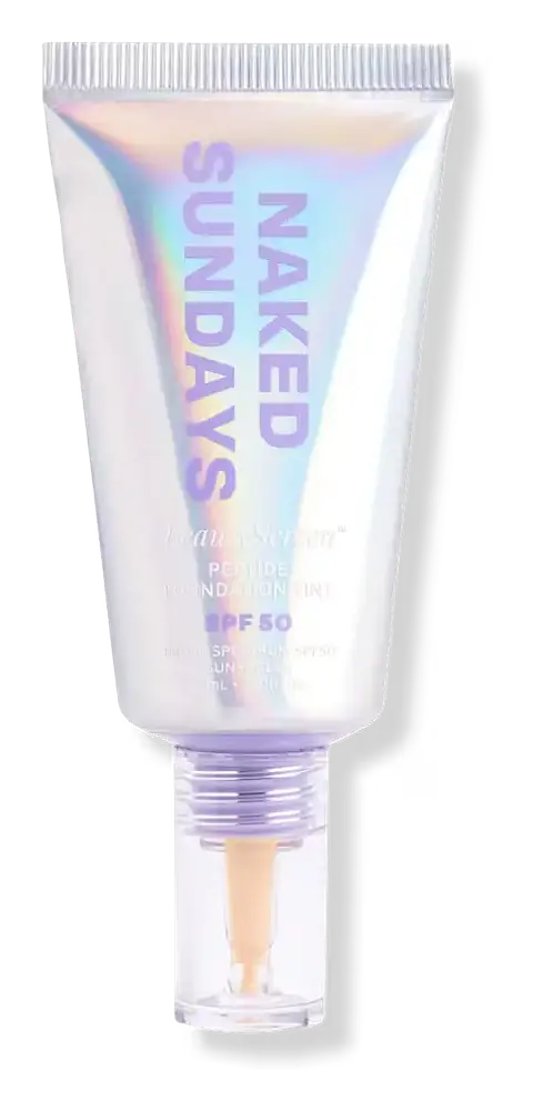 Naked Sundays Beautyscreen Peptide Foundation Tint SPF 50 2.5